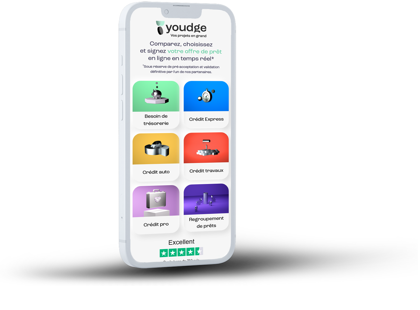 Youdge credit rapide- credit en ligne - youdge courtier credit conso - credit à la consommation - pret rapide en ligne