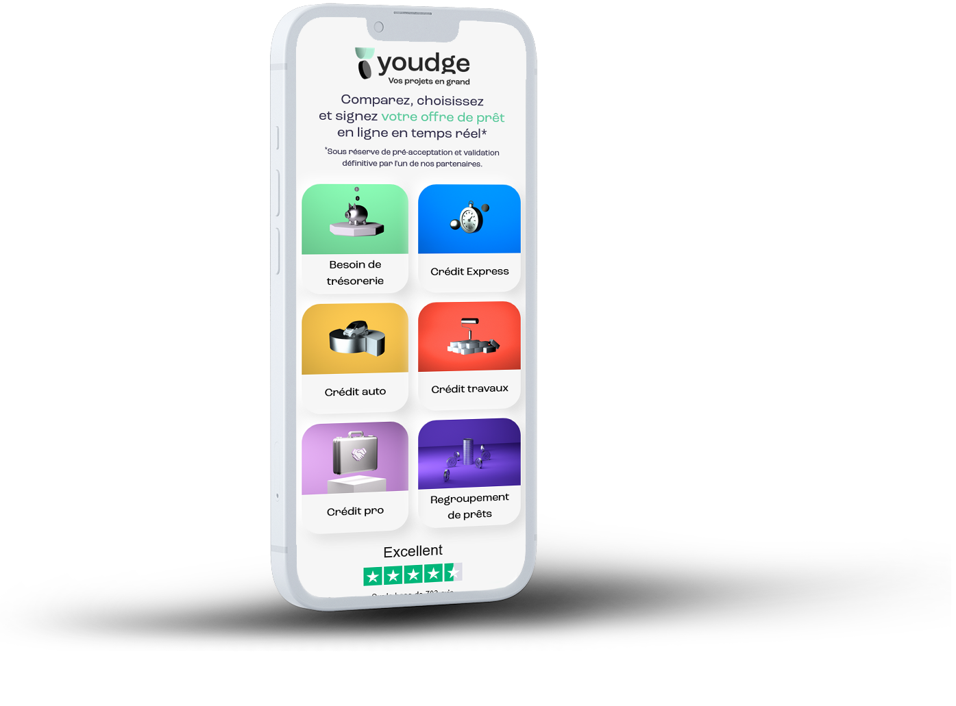 Youdge credit rapide - credit en ligne - youdge courtier credit conso - credit consommation - pret rapide en ligne