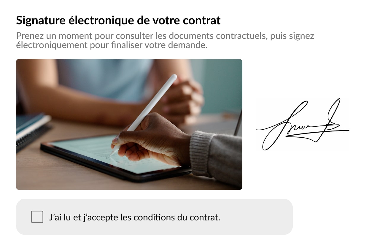 analyse du dossier credit - etapes de la demande de souscription