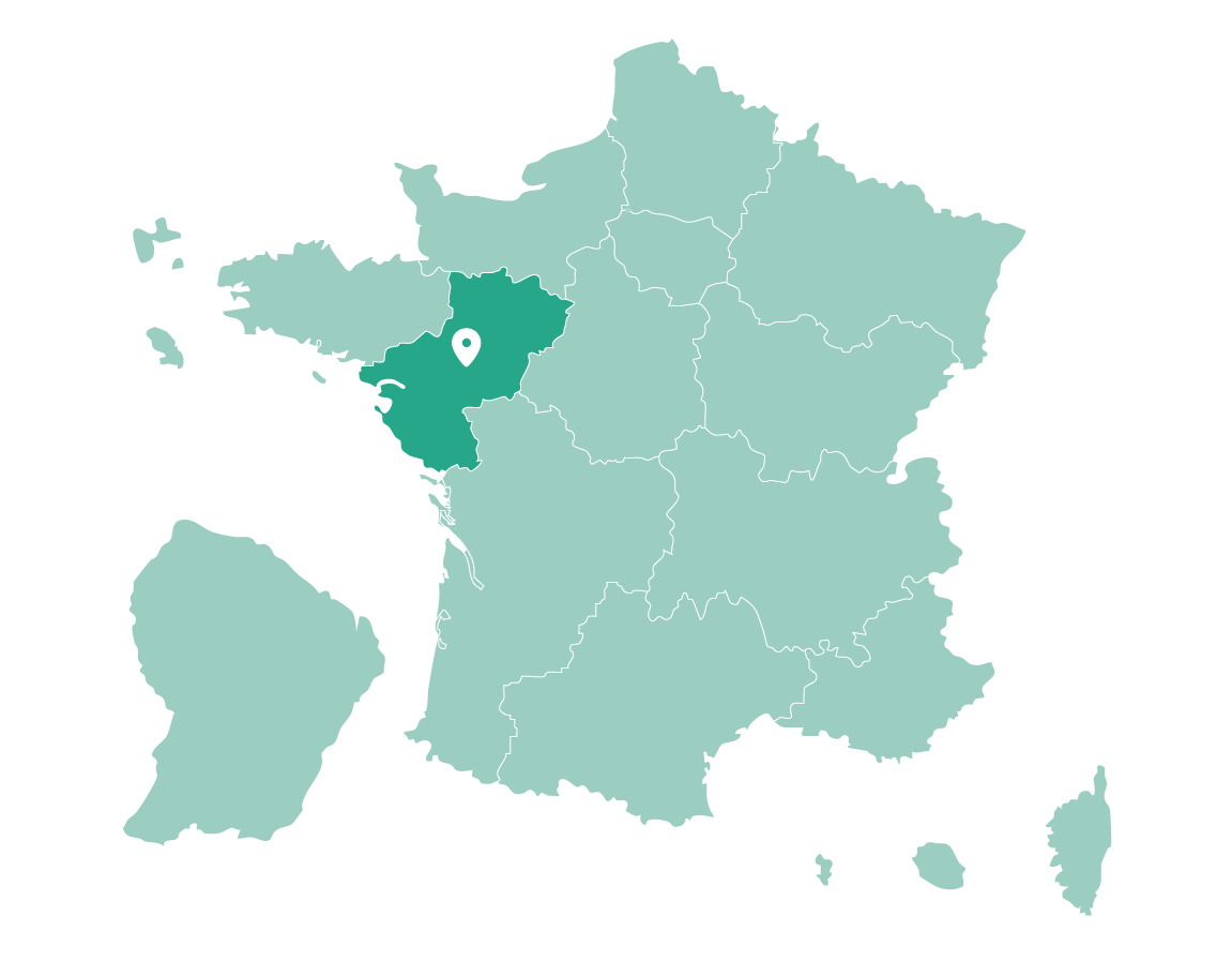 Credit conso Pays de la Loire - Nantes, Angers, Le Mans, La Roche-sur-Yon