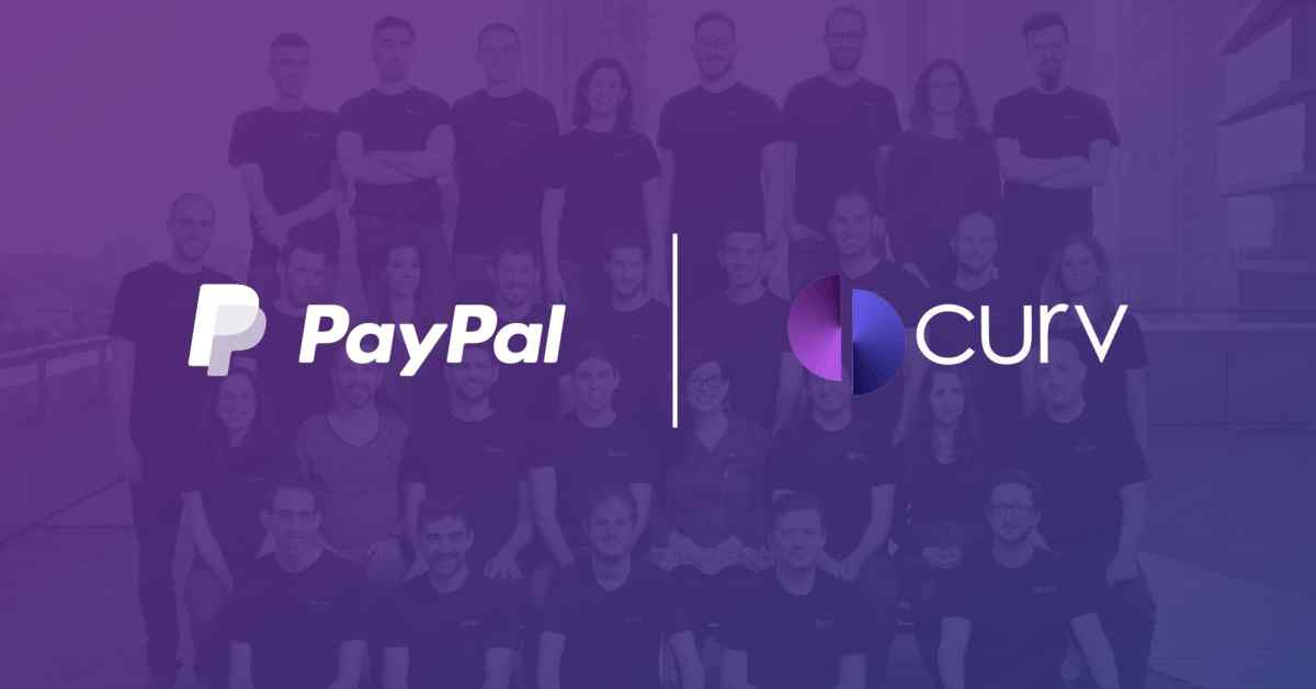 FINTECH STARTUP curve crypto paypal