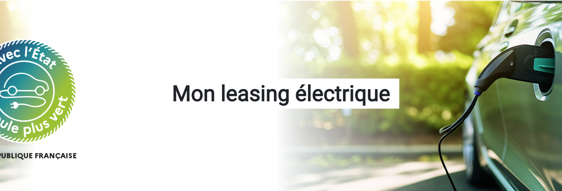 leasing electrique 100 euros 2024 annonce macron voiture electrique
