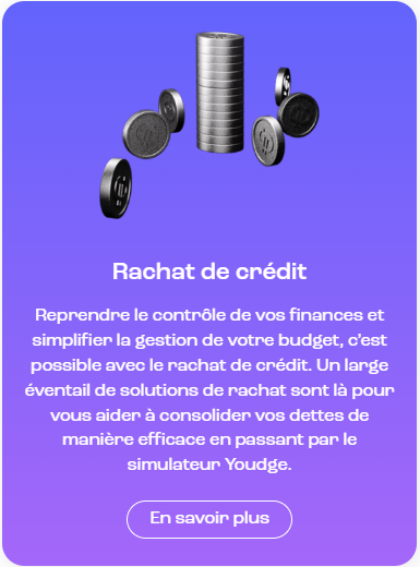 rachat credit youdge