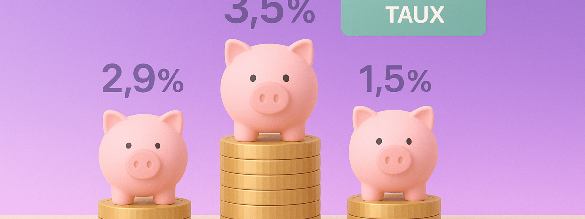 quelle banque propose le meilleur taux 2025 comparatif Youdge meilleur credit rapide 2025